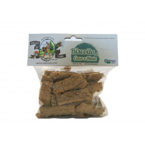 Biscoito de Coco e Nata Orgânico 150g